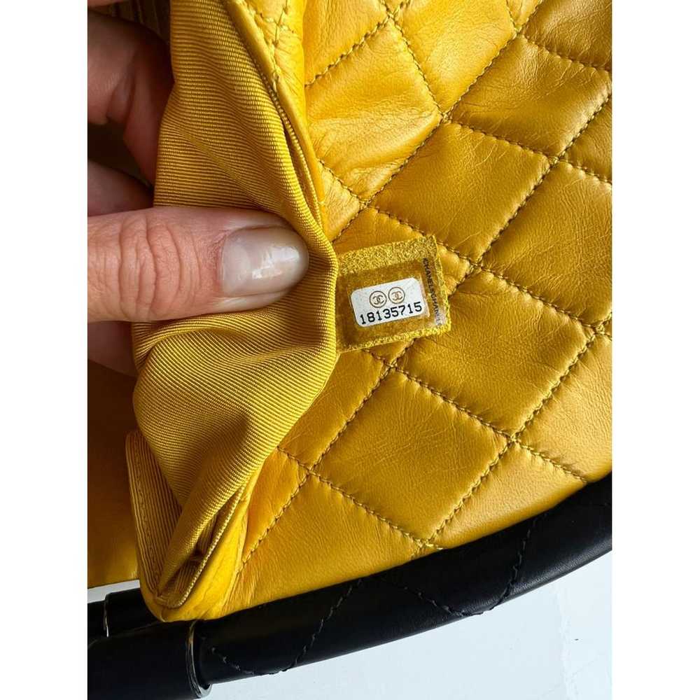 Chanel Hula Hoop leather handbag - image 9