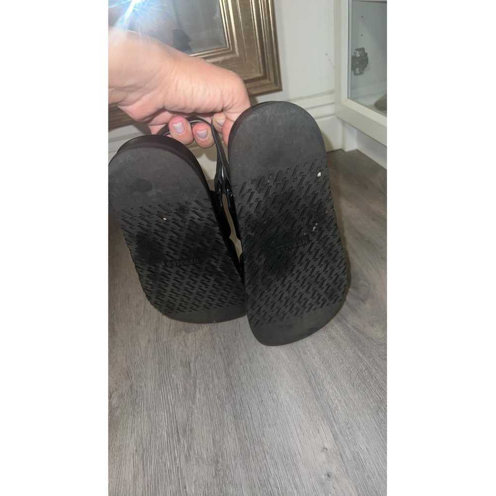 Hermès Leather sandals - image 10