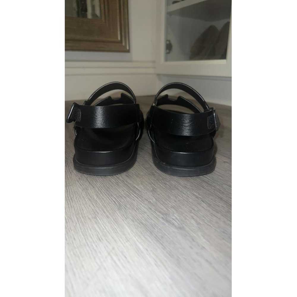 Hermès Leather sandals - image 8