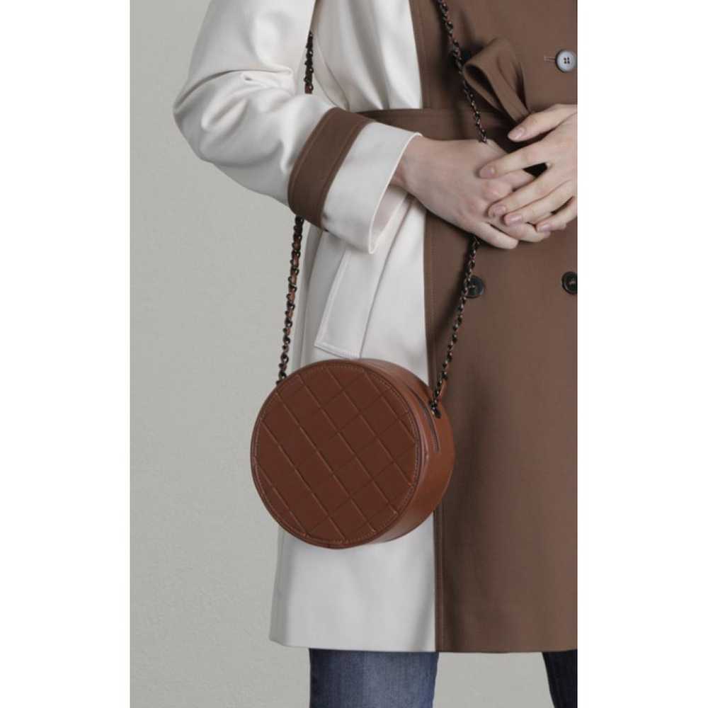 Max Mara Vegan leather crossbody bag - image 6