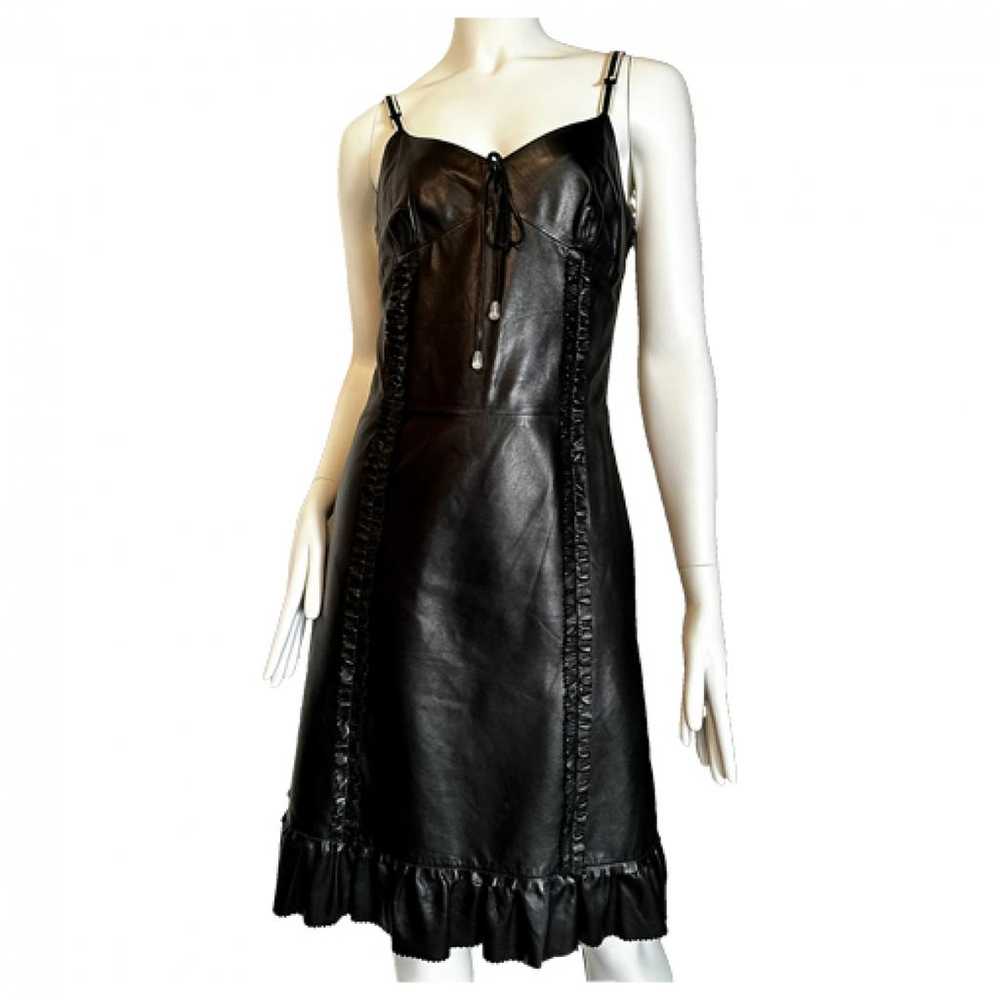 Miu Miu Leather dress - image 1