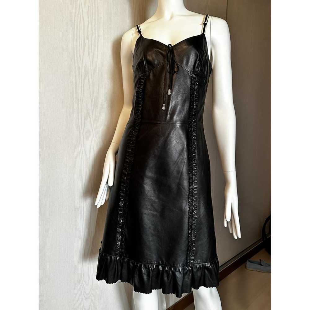 Miu Miu Leather dress - image 3