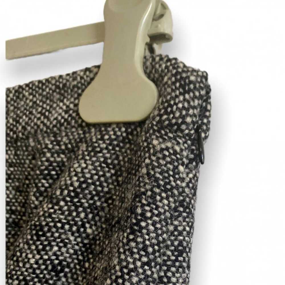 Prada Wool mid-length skirt - image 7