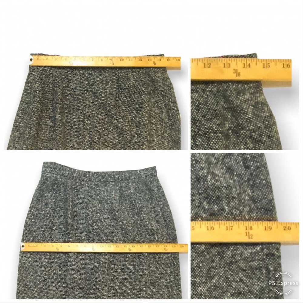 Prada Wool mid-length skirt - image 9