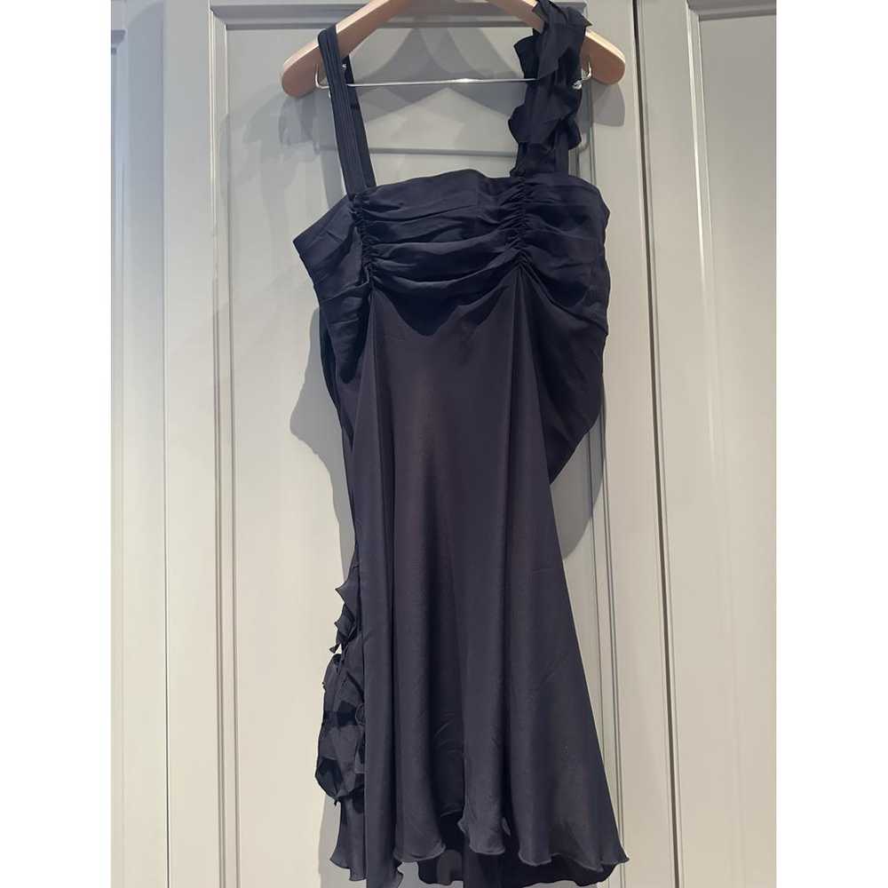 Prada Silk mini dress - image 7