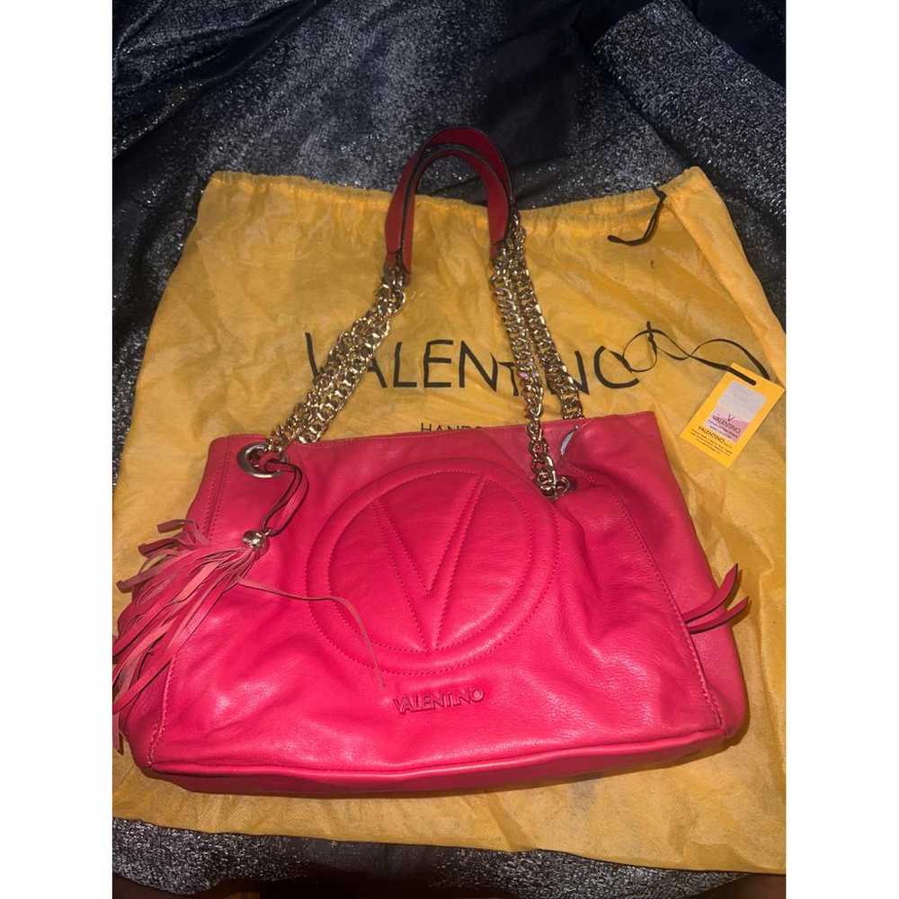 Valentino by mario valentino Leather handbag - image 2