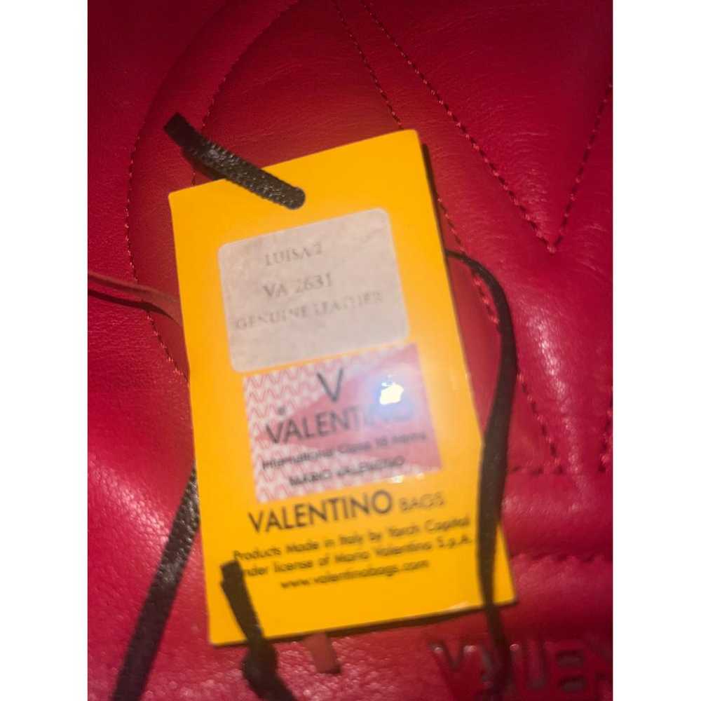 Valentino by mario valentino Leather handbag - image 3