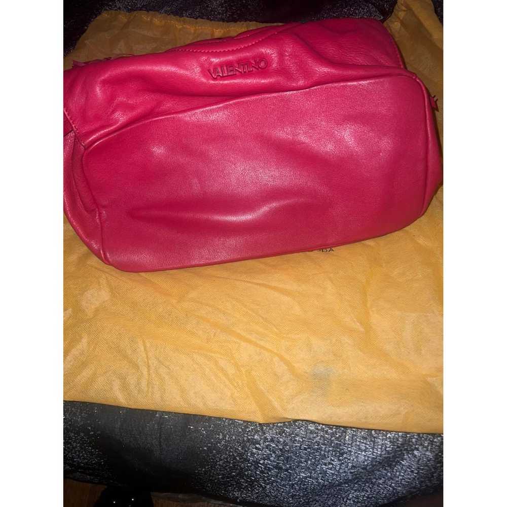 Valentino by mario valentino Leather handbag - image 4