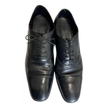 Salvatore Ferragamo Leather lace ups - image 1