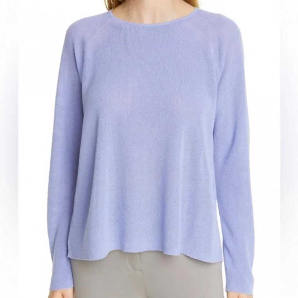 Eileen Fisher Linen blouse - image 12
