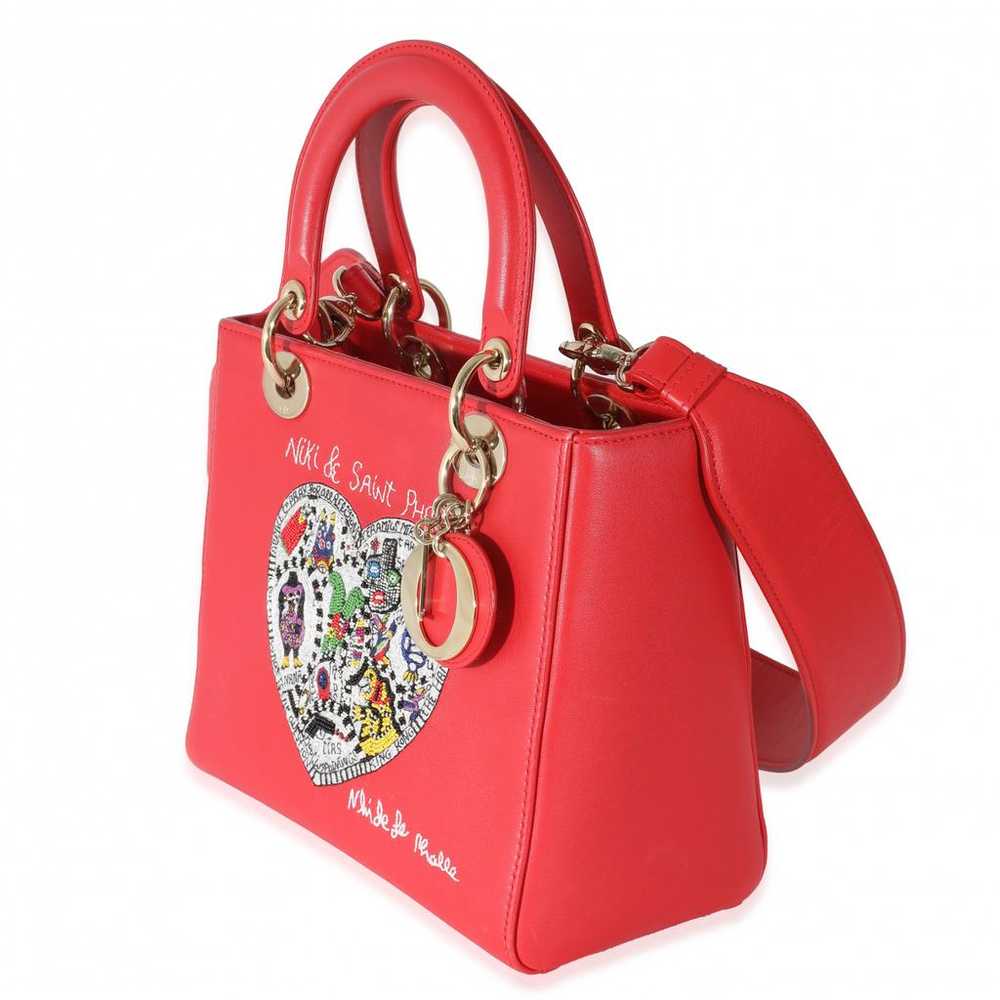Christian Dior Leather handbag - image 6