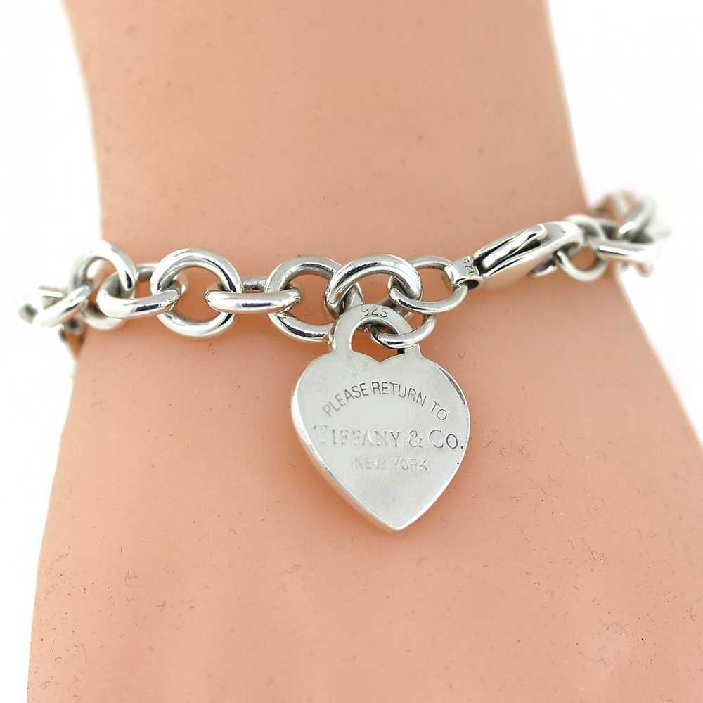 Tiffany & Co Return to Tiffany silver bracelet - image 6