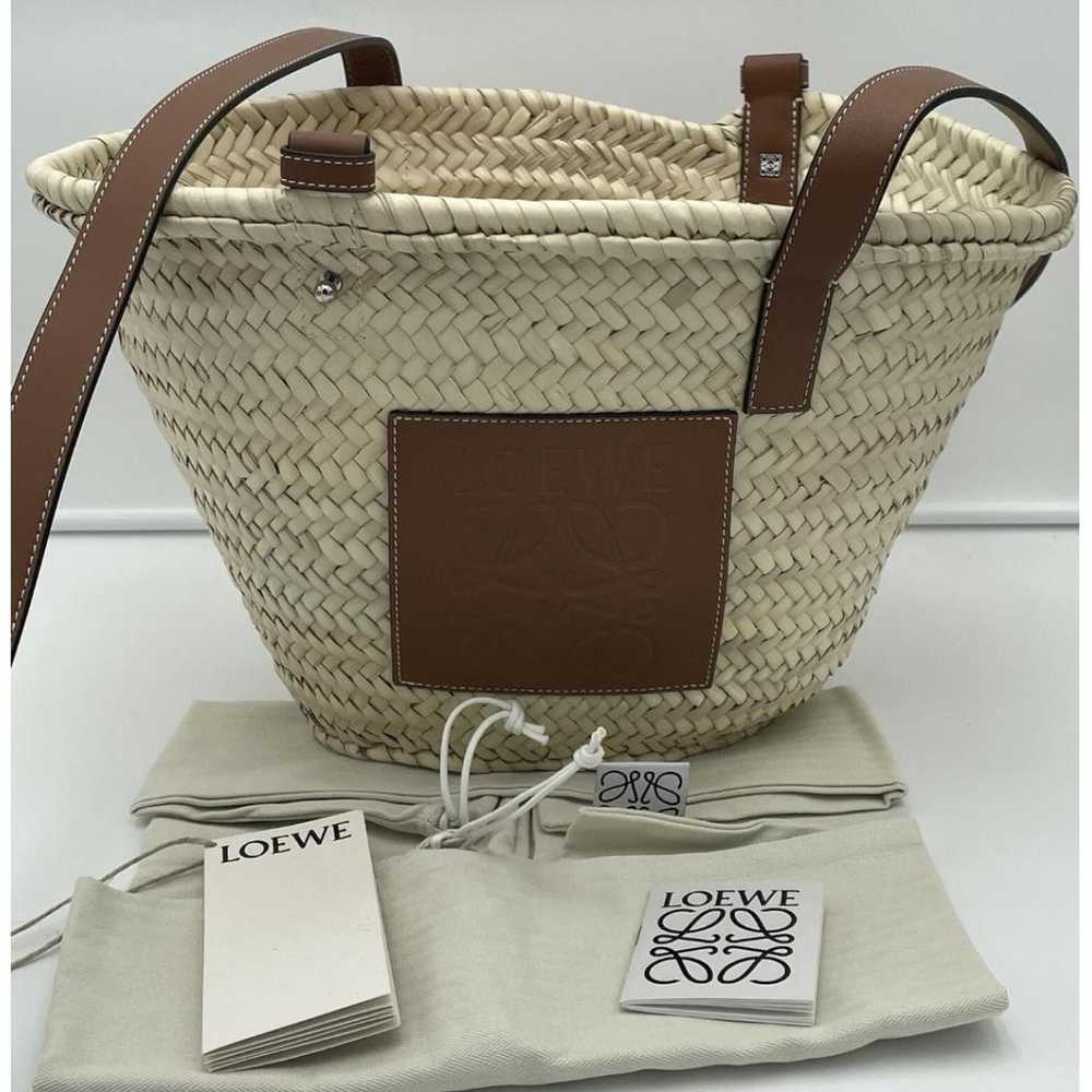 Loewe Basket Bag tote - image 4