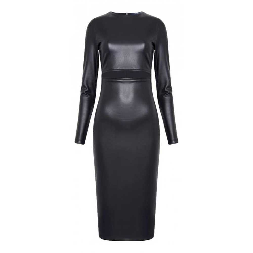 French Connection Vegan leather mid-length dress - image 1