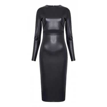 French Connection Vegan leather mid-length dress - image 1