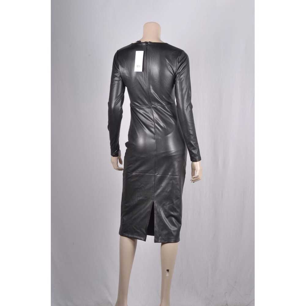 French Connection Vegan leather mid-length dress - image 3