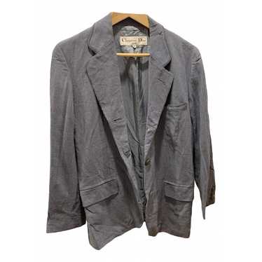 21SS⭐️未使用級⭐️クリスチャンディオール　バージャケット　紺　和服　S Bar Dior Jackets for Women - Vestiaire Collective