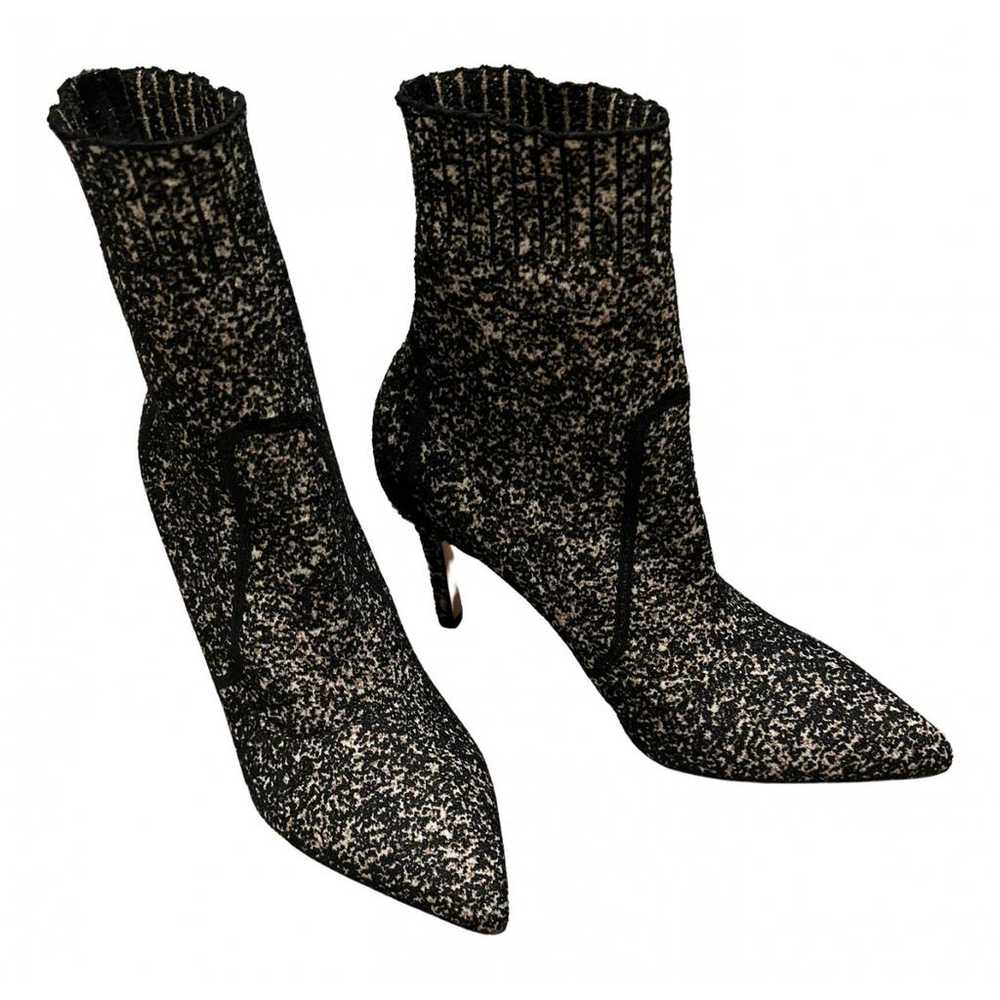 Gianvito Rossi Cloth ankle boots - image 1