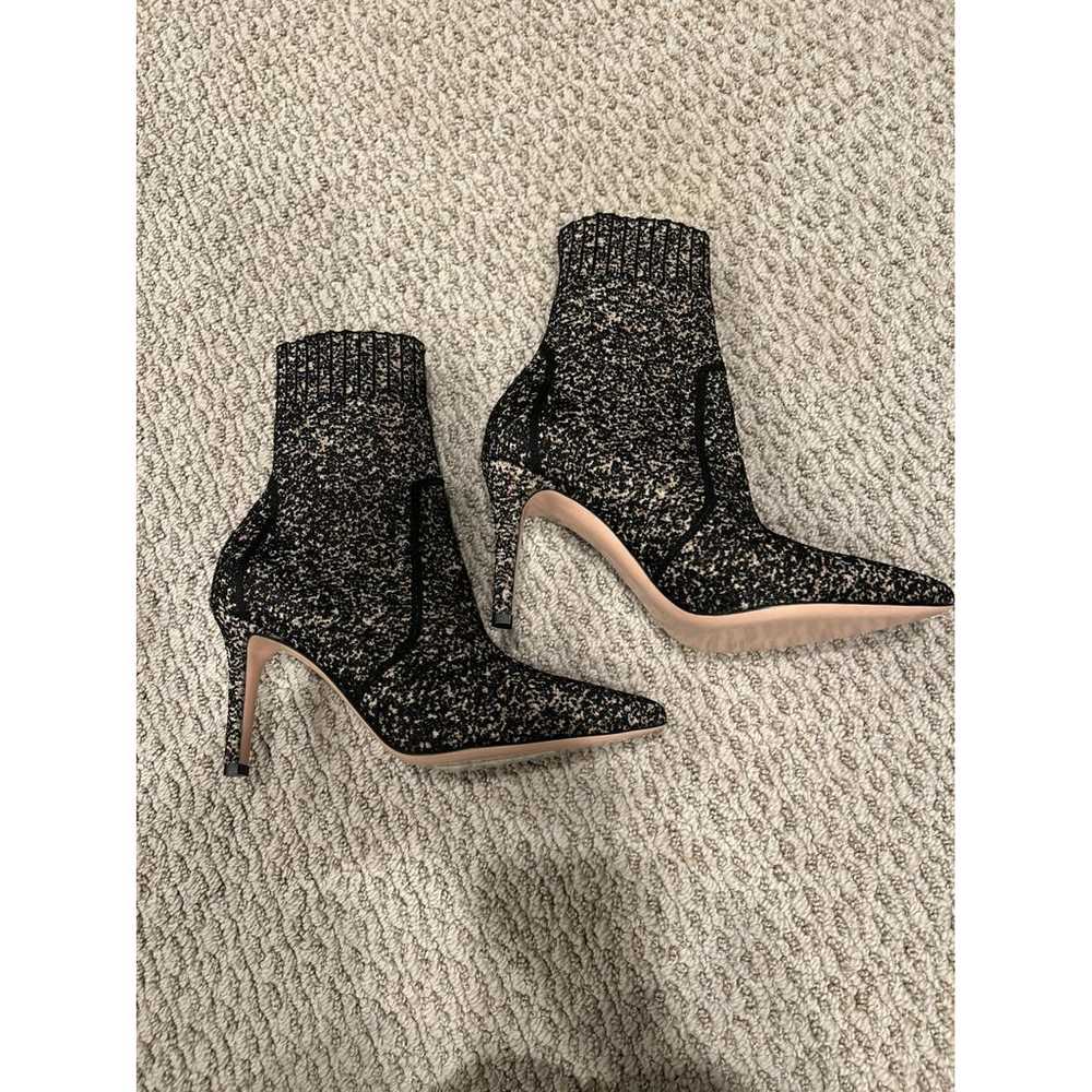 Gianvito Rossi Cloth ankle boots - image 2