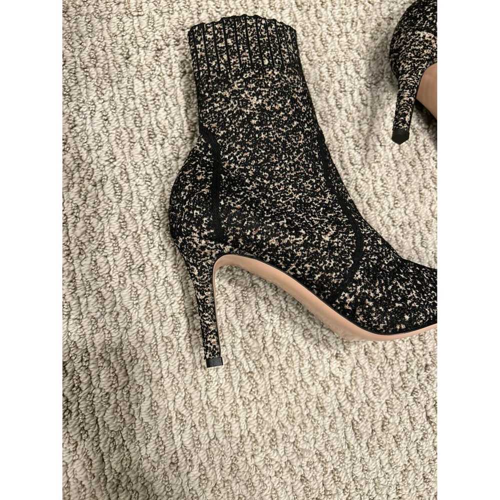 Gianvito Rossi Cloth ankle boots - image 4