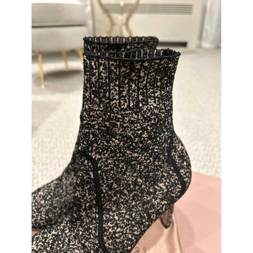 Gianvito Rossi Cloth ankle boots - image 8