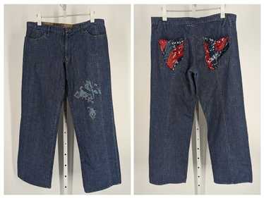 Dolce & gabbana y2k baggy jeans - Gem