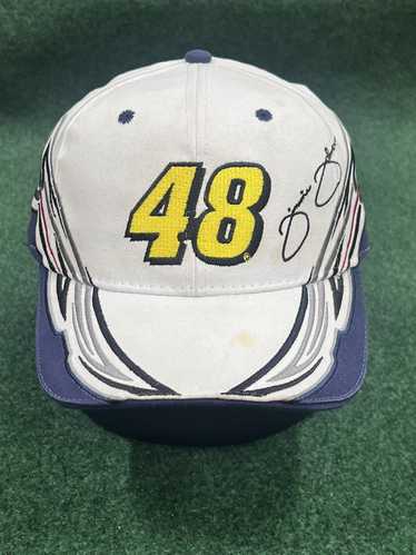 NASCAR × Racing × Strapback Lowes Team Racing Jim… - image 1