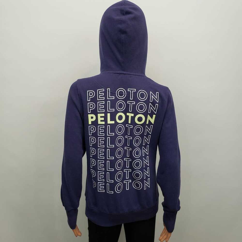 Streetwear Peloton Ultimate Fleece Full Zip Sweat… - image 6