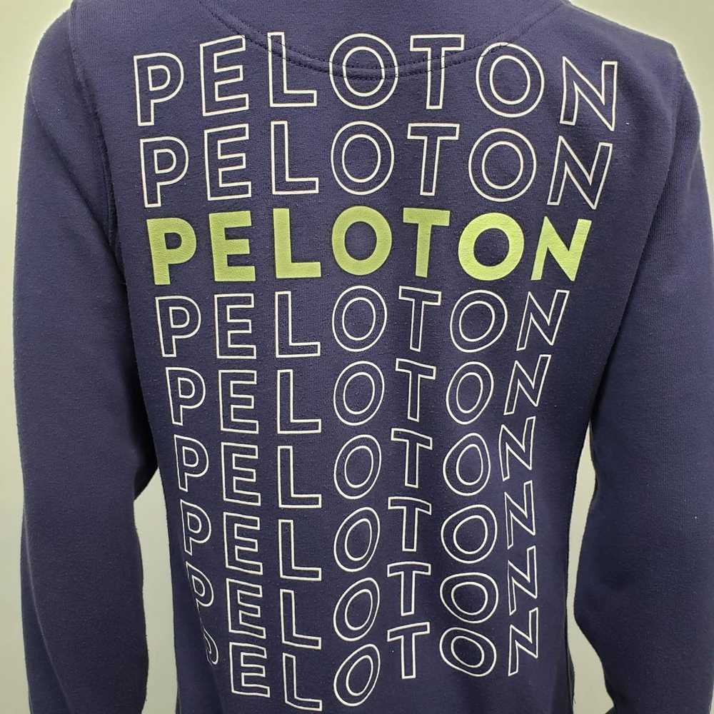 Streetwear Peloton Ultimate Fleece Full Zip Sweat… - image 9