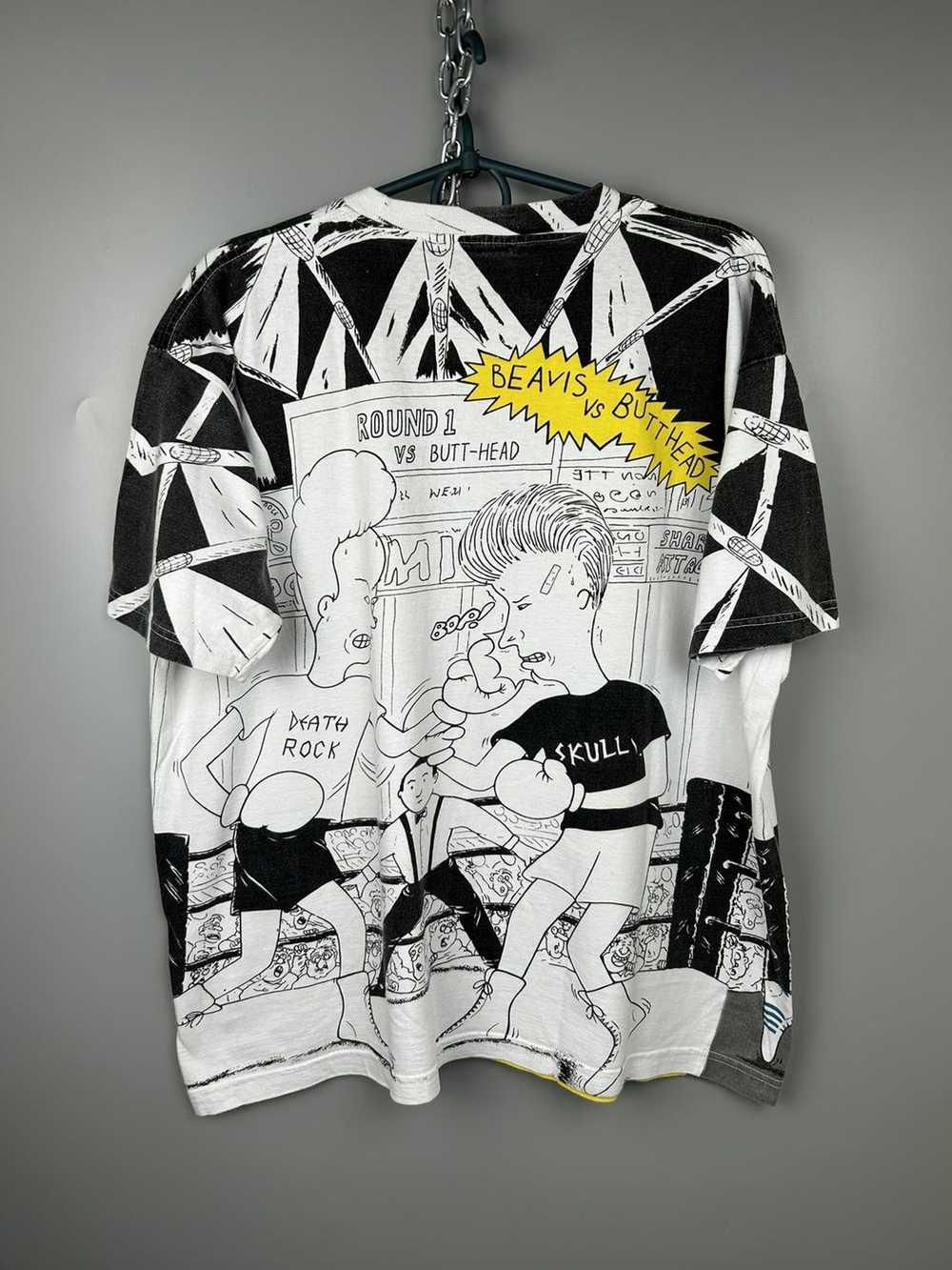 All Sport × Mtv × Vintage Vintage 1994 Beavis and… - image 10