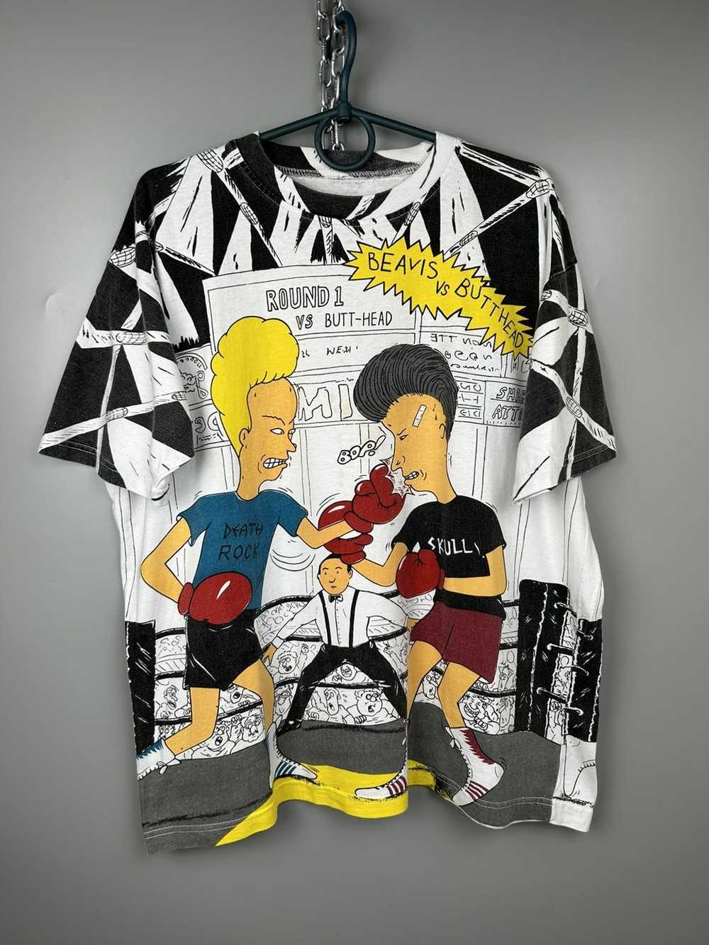 All Sport × Mtv × Vintage Vintage 1994 Beavis and… - image 1