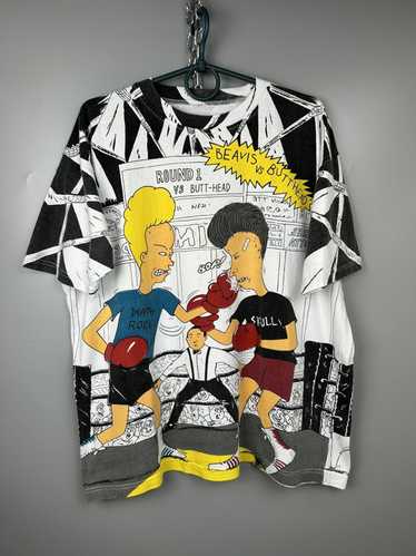 All Sport × Mtv × Vintage Vintage 1994 Beavis and… - image 1