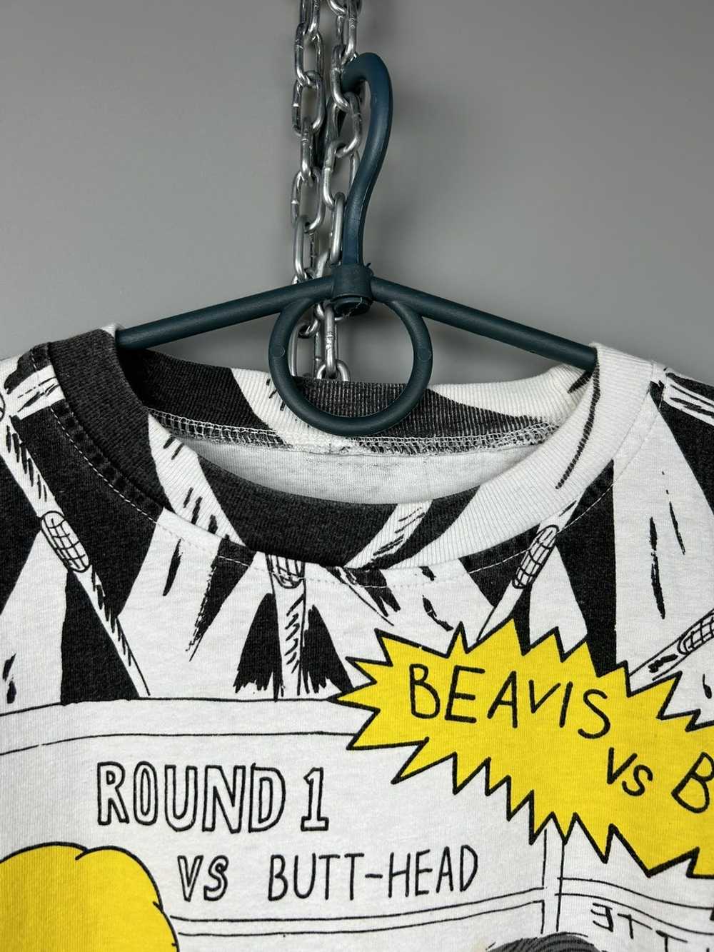 All Sport × Mtv × Vintage Vintage 1994 Beavis and… - image 2