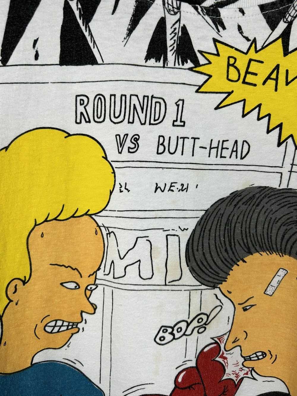 All Sport × Mtv × Vintage Vintage 1994 Beavis and… - image 5