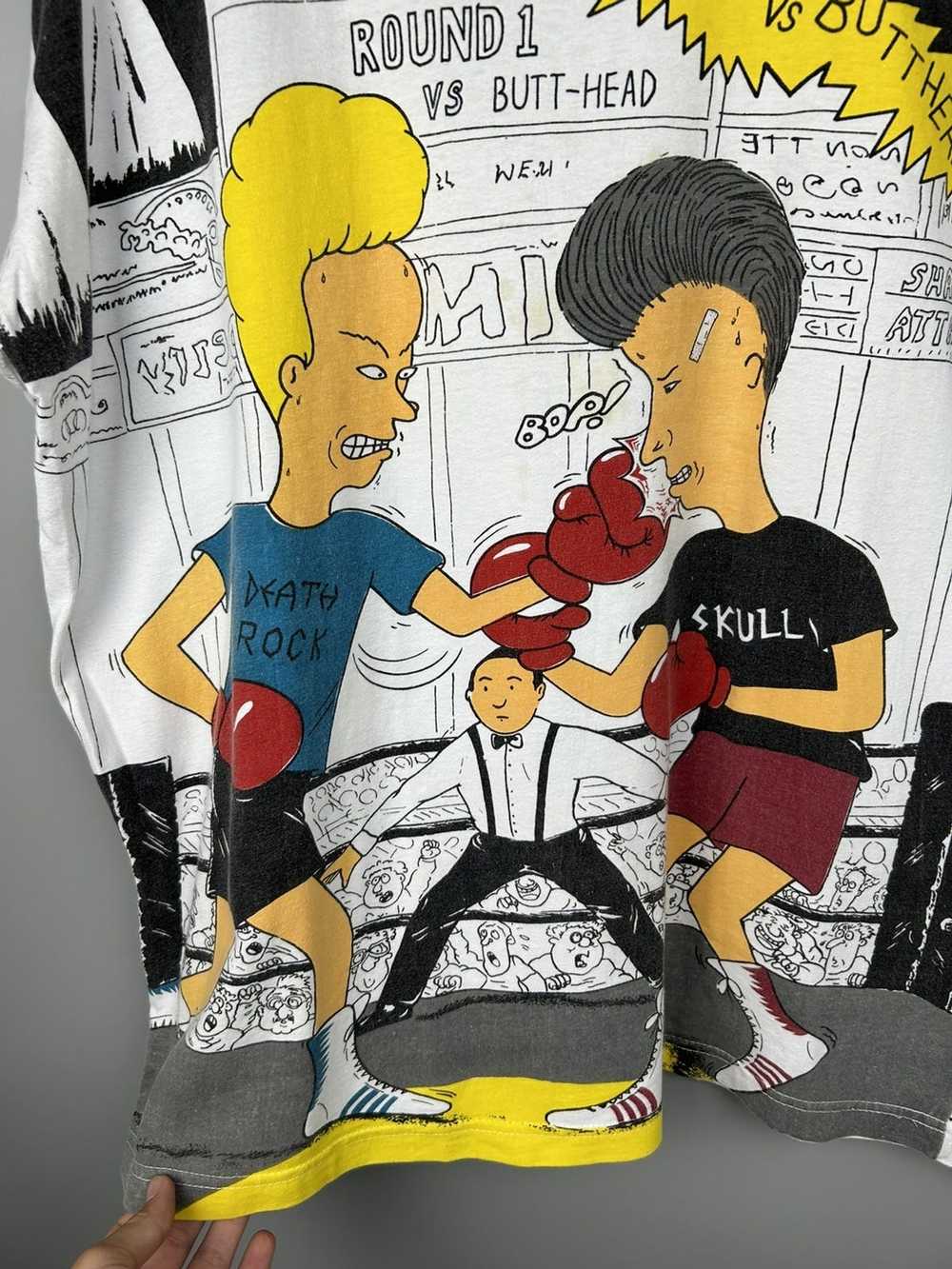 All Sport × Mtv × Vintage Vintage 1994 Beavis and… - image 8