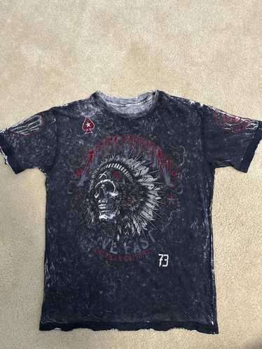 Affliction affliction T shirt