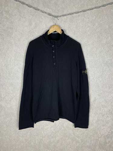 トップス STONE ISLAND / 90's 00's design knit F/W 1999 Vintage Stone Island Sweater Knit Rare Hype 90s