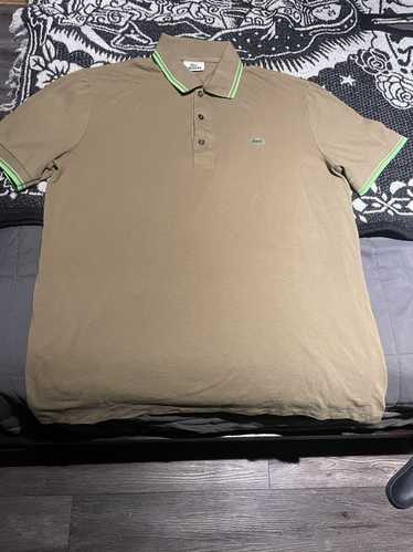 Lacoste Lacoste Polo Lime color