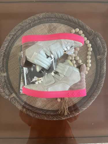 Kanye West X Louis Vuitton Jasper 'Patchwork' - Louis Vuitton - YP6U6PMI -  zen grey/pink
