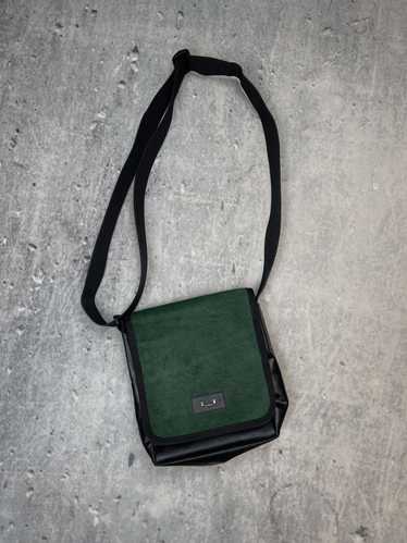 Bag × Streetwear Green bag like a Freitag style me