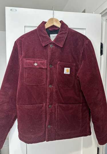 Carhartt Carhartt Corduroy Coat — Dark Red