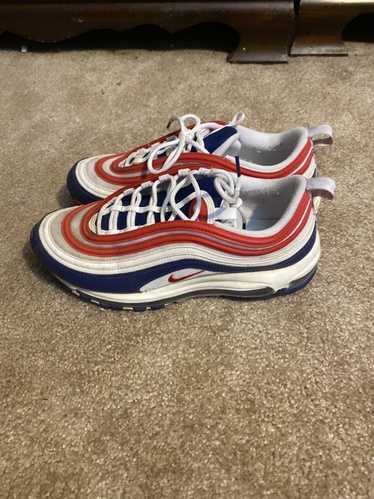 Nike Red white and blue air maxes - image 1