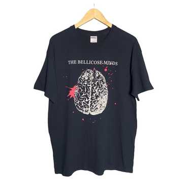 Band Tees × Rock Band × Vintage The Bellicose Min… - image 1