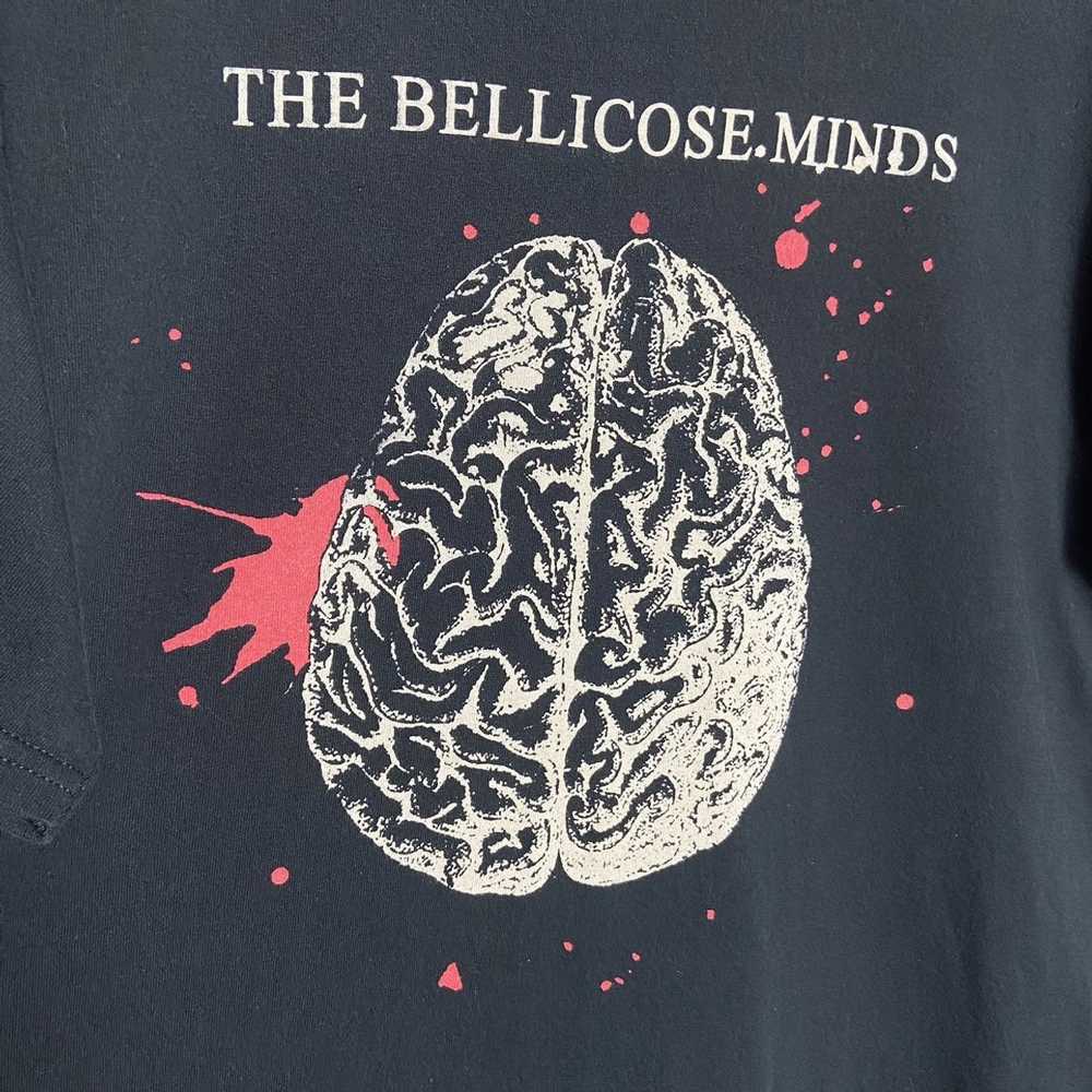 Band Tees × Rock Band × Vintage The Bellicose Min… - image 3
