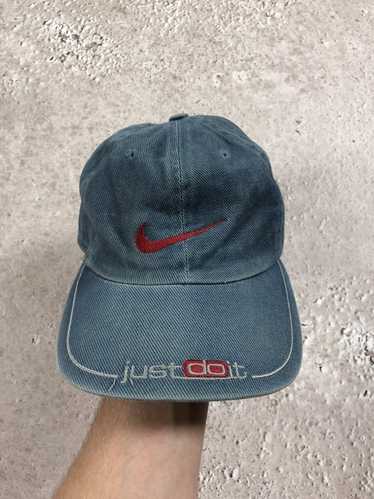 Vintage 00s Nike Dri-Fit Hat Baby Blue – Clout Closet