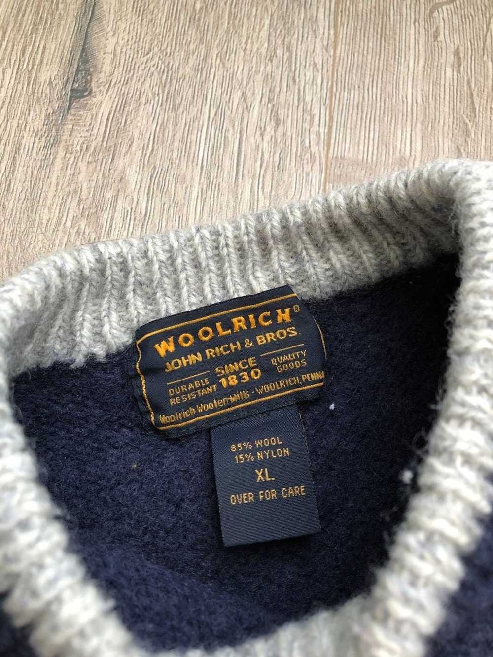 Cashmere & Wool × Vintage × Woolrich John Rich & … - image 4