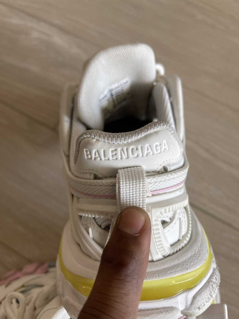 Balenciaga White Track 2.0 Sneaker - image 5
