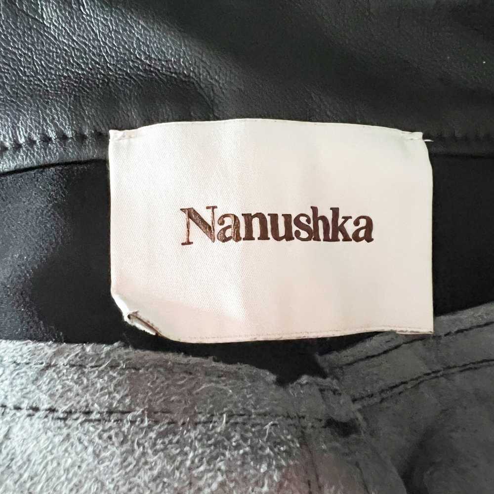 Nanushka Nanushka Vinni Faux Vegan Leather Croppe… - image 2