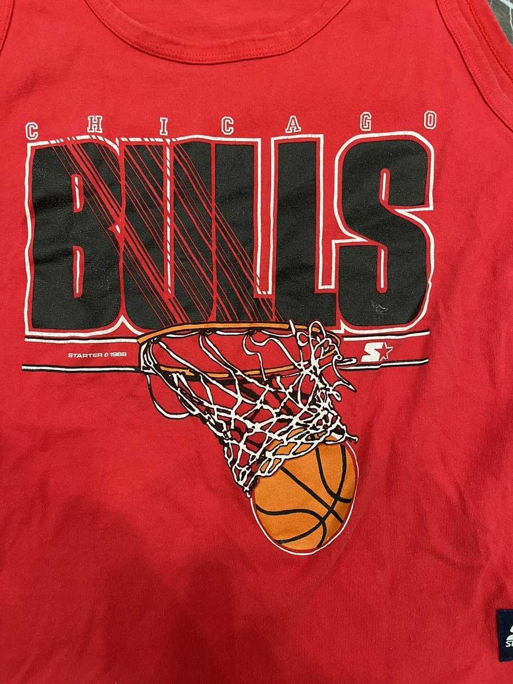 Chicago Bulls × NBA × Starter Vintage Chicago Bul… - image 5