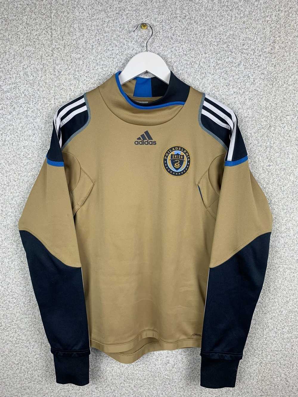 Adidas × Gold × Retro Jacket Philadelphia Union F… - image 1